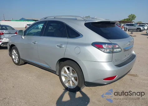 2010 Lexus Rx 350 из США, поврежденный, VIN 2T2ZK1BA9AC006976